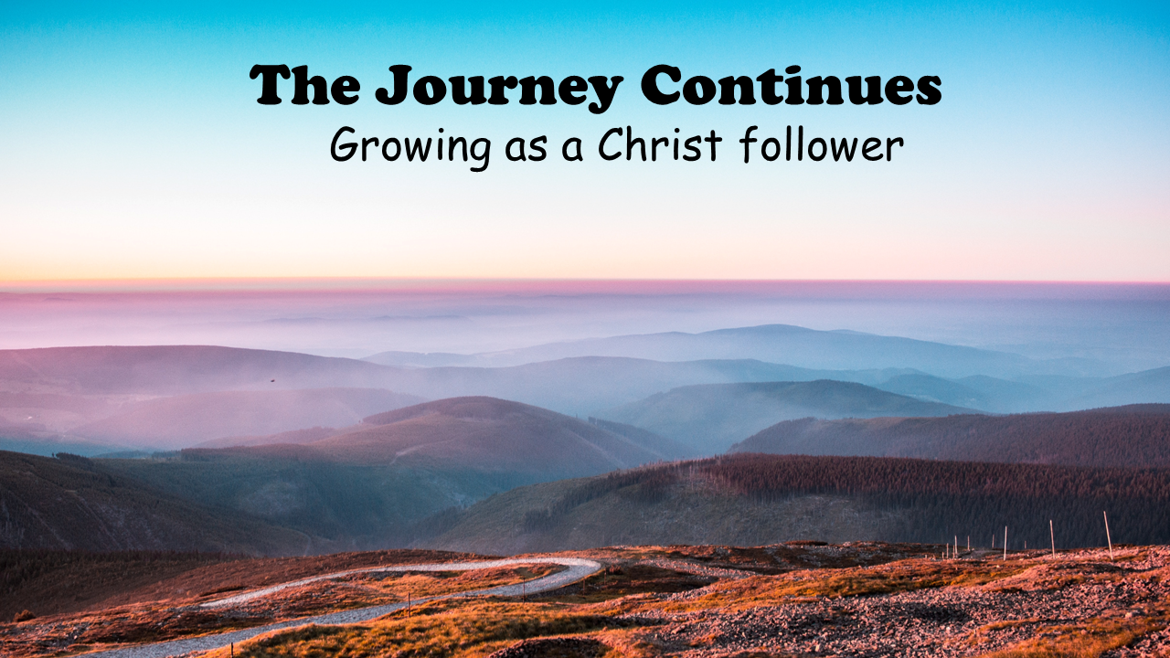 Sermon: The Journey Continues